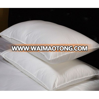 Wholesale Cheap White Polyester Microfiber Filling Hotel / Hospital Pillow