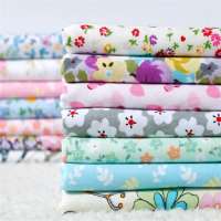 40s wholesale small flowers pattern cheap cotton fabric , printed cloth for bedding set 160cm