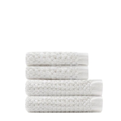 Wholesale Cheap 100 Cotton Quick Drying Waffle Towel Set