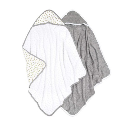 High Quality 100%  Organic Cotton Baby Hooded Bath Towel  for Kids