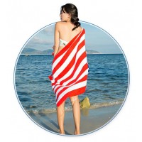 summer outdoors sports custom cheap printed beach towels