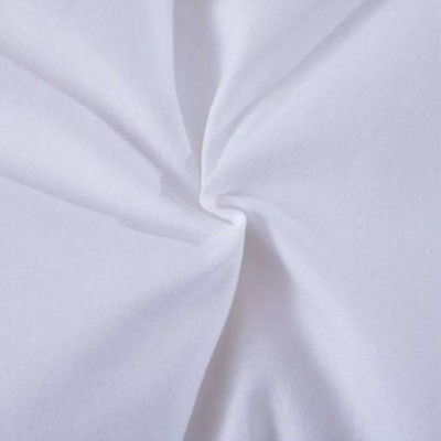 Factory Wholesale Polyester Cotton 50/50 White Sheeting Fabric By Roll