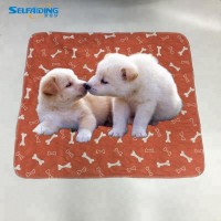 2Pcs Reusable Washable Dog Pee Puppy Training Potty Pads Quick Drying Surface Super Absorbent Core Pet trainers